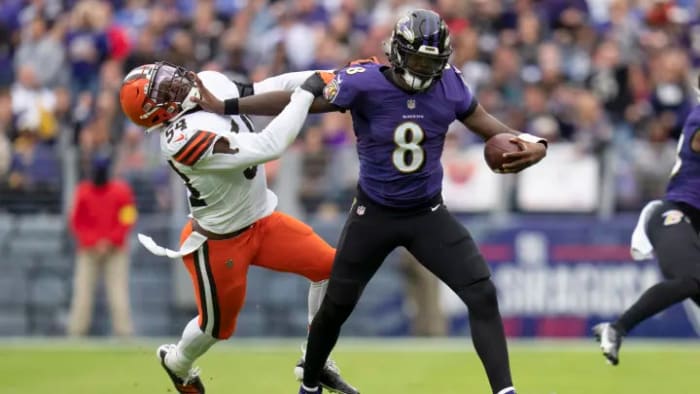John Harbaugh's Ravens are ready for the challenge that the Browns present.